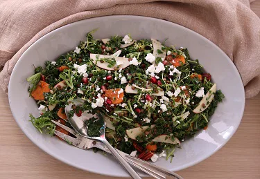 Hearty One-Bowl Winter Salad